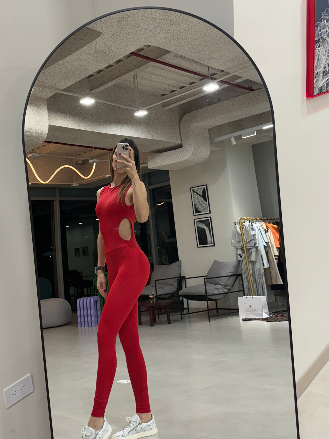 Liz jumpsuit larga