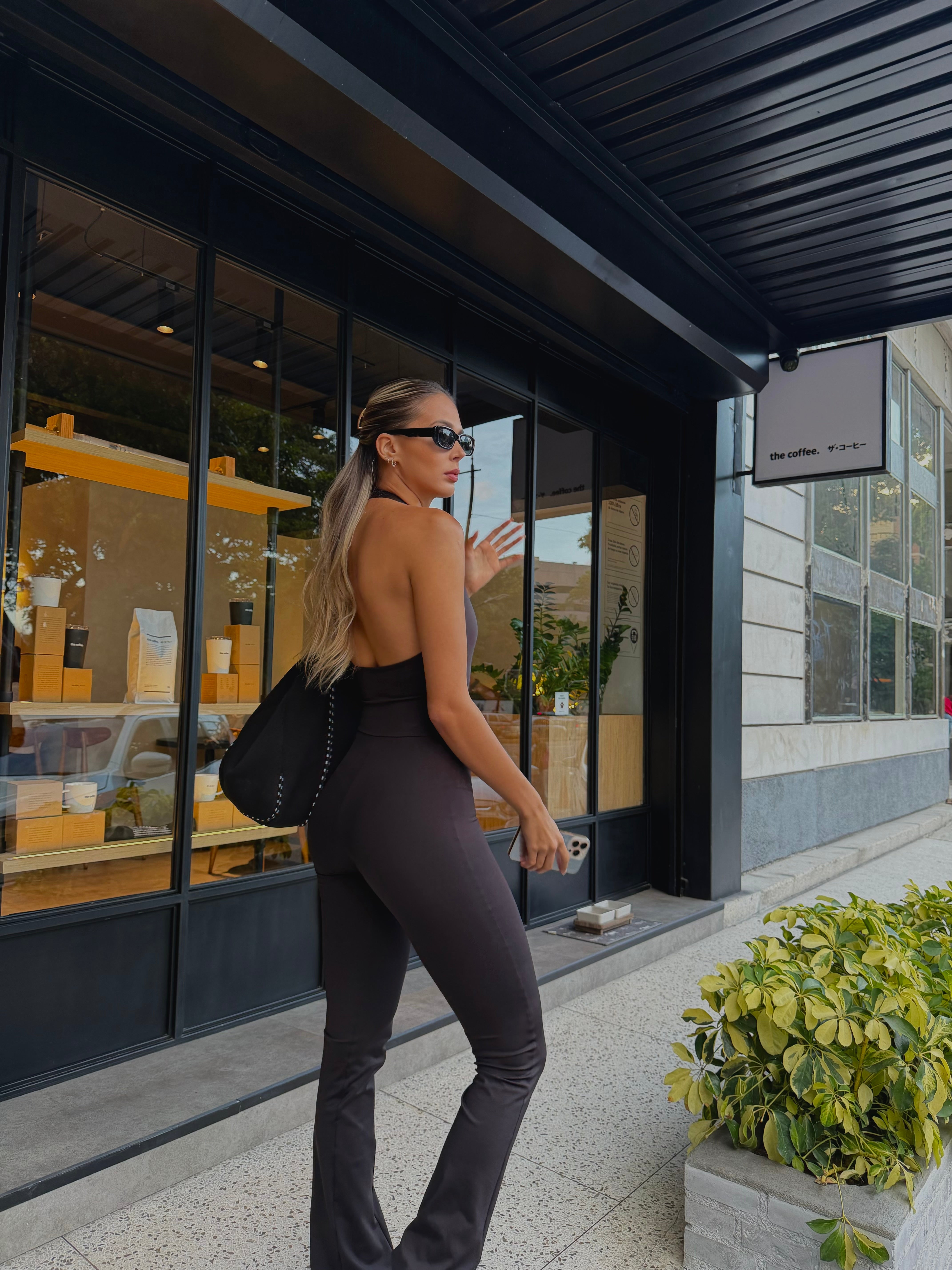 Curve Jumpsuit Larga