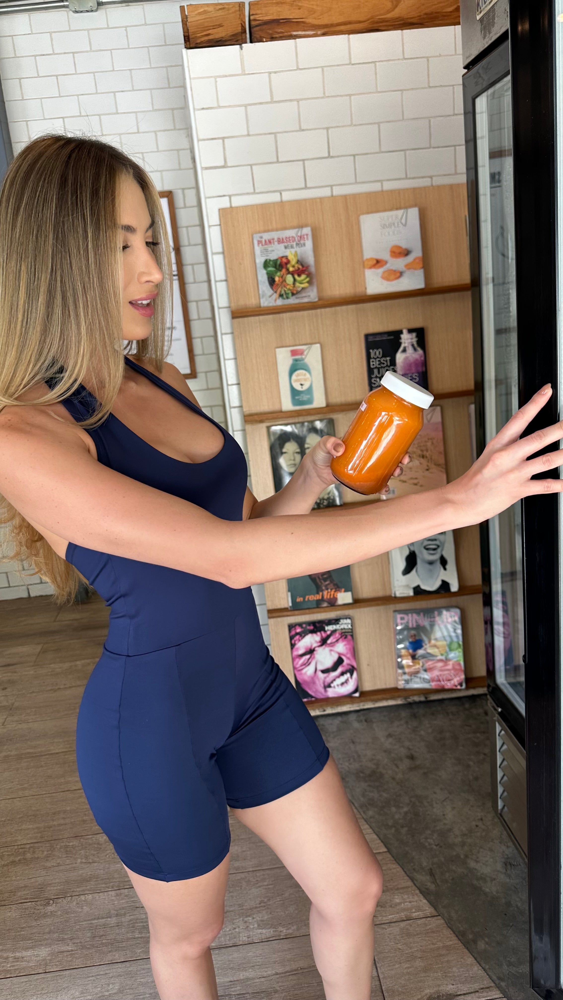 Curve Jumpsuit Corta