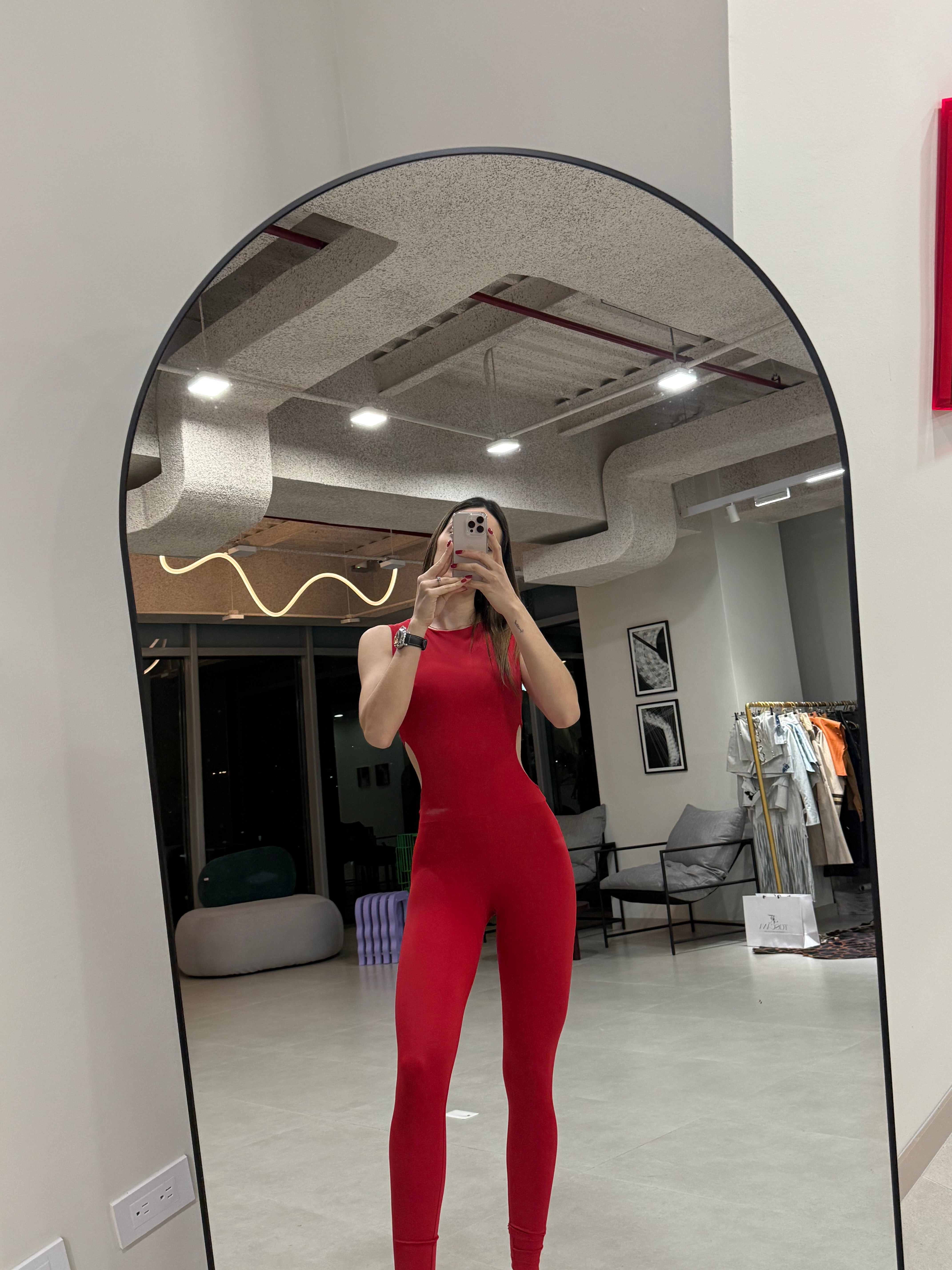 Liz jumpsuit larga