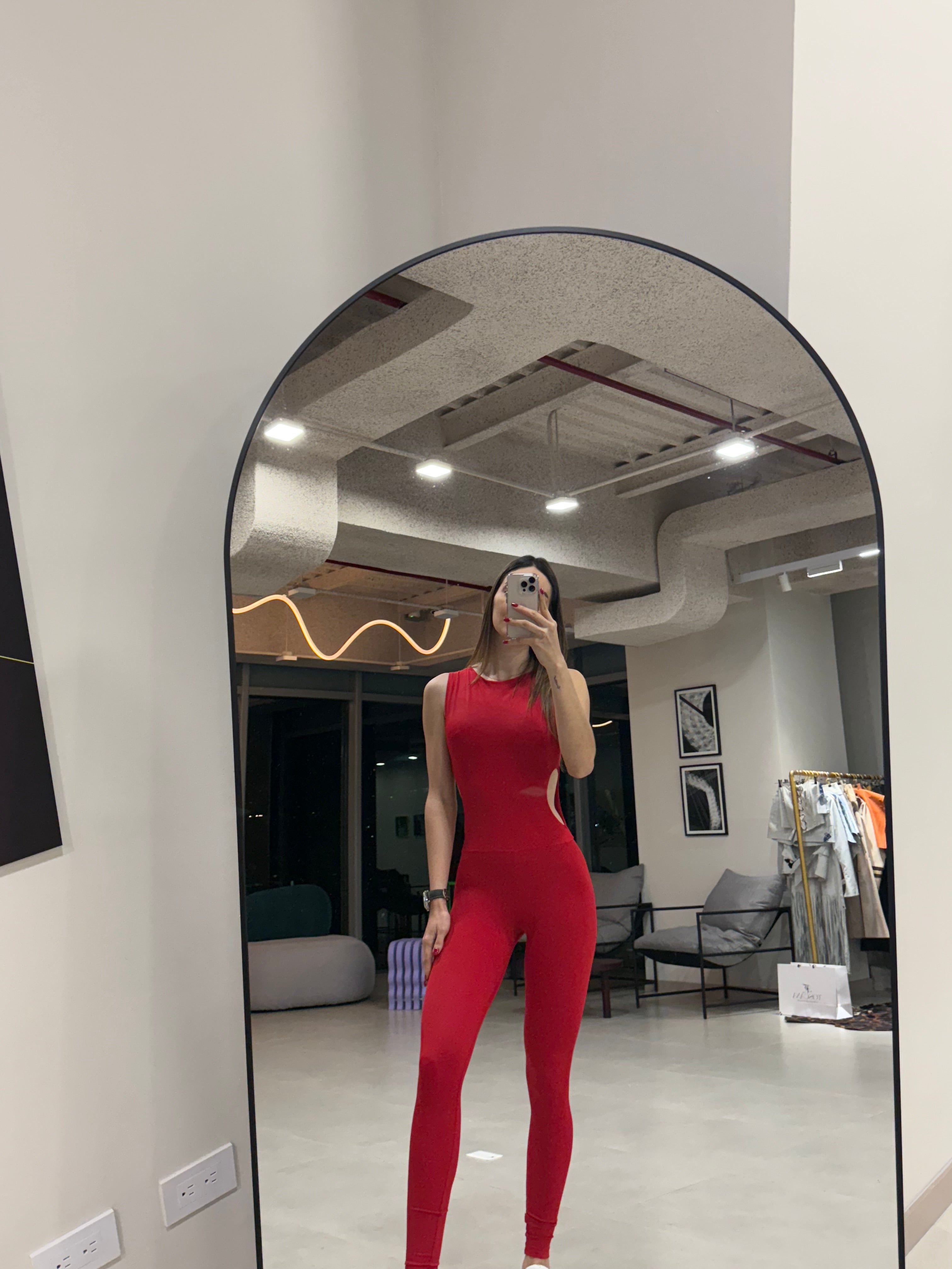 Liz jumpsuit larga