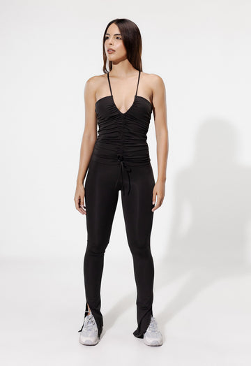 Floral Invertida Jumpsuit